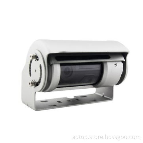 High-resolution 1/3" Sony CCD Wide Lens Night Vision Car Rear-view Dual Cameras for Buses and Trucks